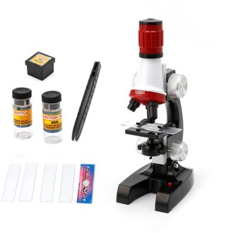 Kids Kind Microscoop Lab 100X-1200X Thuis Educatieve Kit Toy MAR3_30