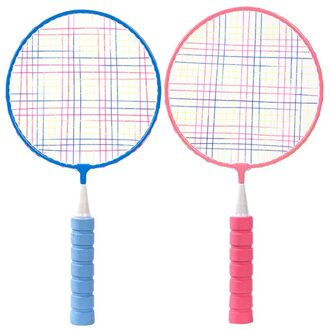 Kids Kinderen Badminton Racket Set Indoor Outdoor Sport Training Spel Fitness Speelgoed Ouder-kind Spel Badminton Racket