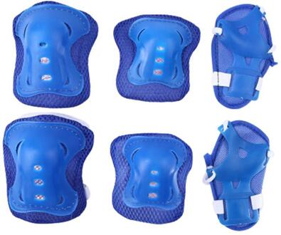 Kids Kinderen Outdoor Sport Beschermende Kleding Rijden Guards Schaatsen Elleboog Roller Knie Pols Veiligheid Pads