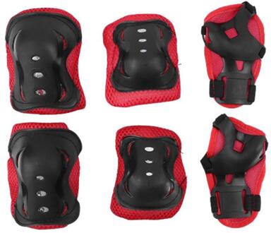 Kids Kinderen Outdoor Sport Beschermende Kleding Rijden Guards Schaatsen Elleboog Roller Knie Pols Veiligheid Pads