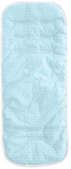 Kids Kinderstoel Wandelwagen Zitkussen Pad Beschermende Bandjes En Gesp Gaten Ademend Stoel Pad Dxad blauw