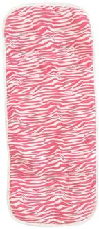 Kids Kinderstoel Wandelwagen Zitkussen Pad Beschermende Bandjes En Gesp Gaten Ademend Stoel Pad Dxad rood