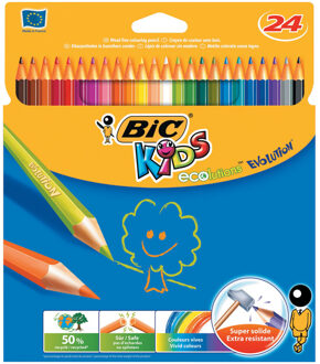 Kids Kleurpotloden Evolution 18+6 - Multikleur