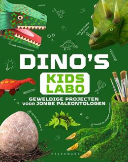Kids Labo - Dino's -   (ISBN: 9789463373111)