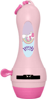 Kids Licensing Diashow Eenhoorn Junior 18 Cm Wit/roze 4-delig