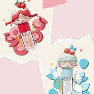 Kids Luminous Moisture Lip Gloss - 2 Type #Lychee - 1g