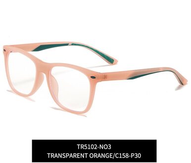 Kids Meekleurende Bril Frame Meisje Jongen Optische Brillen Kinderen Eyewear Anti Blauw Licht Chameleon Bril Photochromic C3