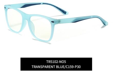 Kids Meekleurende Bril Frame Meisje Jongen Optische Brillen Kinderen Eyewear Anti Blauw Licht Chameleon Bril Photochromic C5