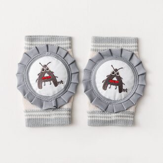 Kids Meisjes Jongens Kruipen Elleboog Cartoon Brief Baby Knee Pads Protector Veiligheid Mesh Kneepad Been Warmer stijl 1