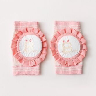 Kids Meisjes Jongens Kruipen Elleboog Cartoon Brief Baby Knee Pads Protector Veiligheid Mesh Kneepad Been Warmer stijl 2