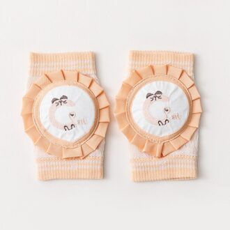 Kids Meisjes Jongens Kruipen Elleboog Cartoon Brief Baby Knee Pads Protector Veiligheid Mesh Kneepad Been Warmer stijl 3