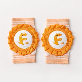 Kids Meisjes Jongens Kruipen Elleboog Cartoon Brief Baby Knee Pads Protector Veiligheid Mesh Kneepad Been Warmer stijl 6