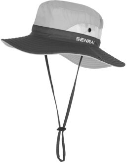 Kids Meisjes Paardenstaart Zomer Zonnehoed Brede Rand Uv-bescherming Emmer Cap Vrouwen Outdoor Brede Rand Opvouwbare Safari Vissen Cap QH