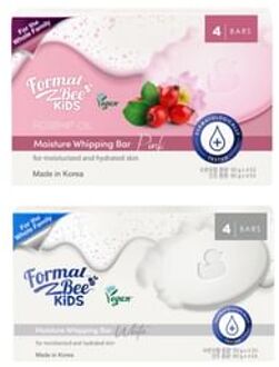 Kids Moisture Whipping Bar Set - 2 Types Pink