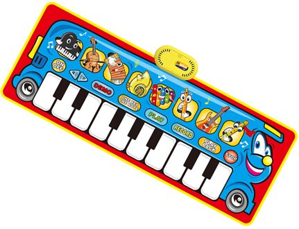 Kids Musical Mat Met Kleurrijke Verlichting 8 Geluiden Piano Mat Muziek Game Instrument Speelgoed Vroege Educatief Speelgoed Voor Kids