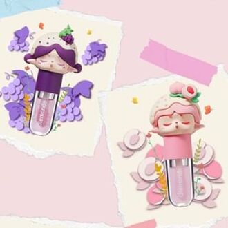 Kids New Luminous Moisture Lip Gloss - 2 Type #Peach - 1g