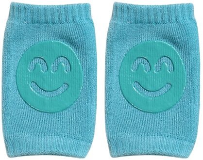 Kids Non Slip Kruipen Elleboog Zuigelingen Peuters Baby Accessoires Glimlach Knee Pads Protector Veiligheid Kneepad Been Warmer Meisjes Jongens groen