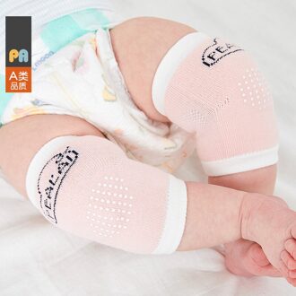 Kids Non Slip Kruipen Elleboog Zuigelingen Peuters Baby Accessoires Knee Pads Protector Veiligheid Kneepad Been Warmer Meisjes Jongens 17C325P roze