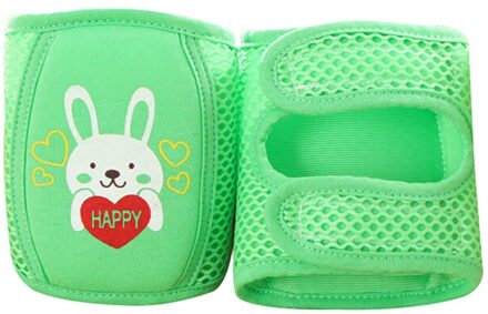 Kids Non Slip Kruipen Elleboog Zuigelingen Peuters Knee Pads Protector Veiligheid Mesh Kneepad Been Warmer Kinderen Kussen Legging groen