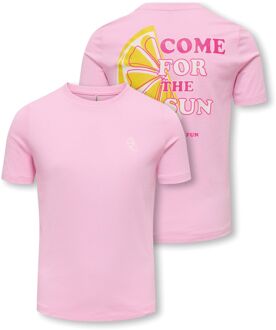 KIDS ONLY Bolette Life T-shirt Meisjes - 134/140