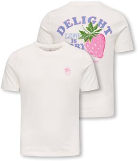 KIDS ONLY Bolette Life T-shirt Meisjes - 158/164