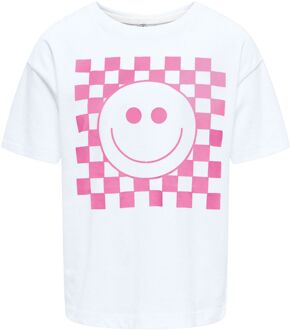 KIDS ONLY Carty Life Box Shirt Meisjes - 122/128