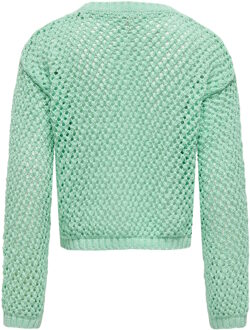 KIDS ONLY Gebreide Pullover - maat Groen