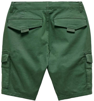 KIDS ONLY jongens korte broek Groen - 170