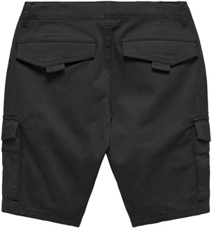 KIDS ONLY jongens korte broek Zwart - 170