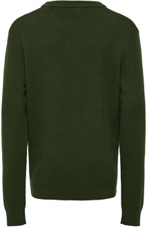 KIDS ONLY jongens trui Donker groen - 170-176