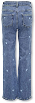 KIDS ONLY Juicy Wide Leg Heart Jeans Junior - 134