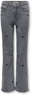 KIDS ONLY Juicy Wide Leg Heart Jeans Junior - 134