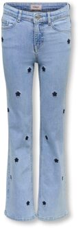 KIDS ONLY Juicy Wide Leg Star Jeans Junior - 140