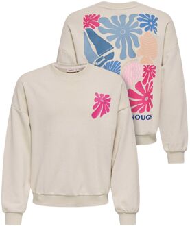 KIDS ONLY Karlie Life Loose Printed Sweater Meisjes - 146/152