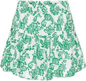 KIDS ONLY Kiera Flower Skort Meisjes groen - wit - 128