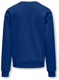 KIDS ONLY Lissie Sweater Meisjes blauw - roze - 146/152