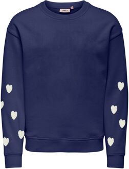 KIDS ONLY Marisa Teddy Heart Sweater Junior - 122/128