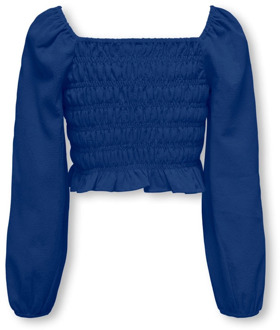 KIDS ONLY meisjes blouse Blauw - 140