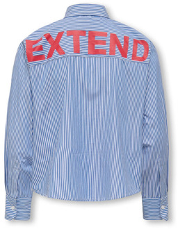 KIDS ONLY meisjes blouse Blauw - 164