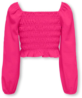 KIDS ONLY meisjes blouse Fuchsia - 158