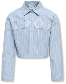 KIDS ONLY meisjes blouse Pastel blue - 164