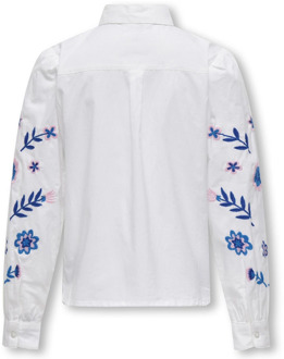KIDS ONLY meisjes blouse Wit - 116