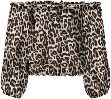 KIDS ONLY meisjes blouse Zwart - 152