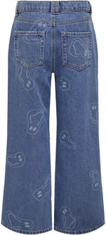 KIDS ONLY meisjes broek Medium denim - 134