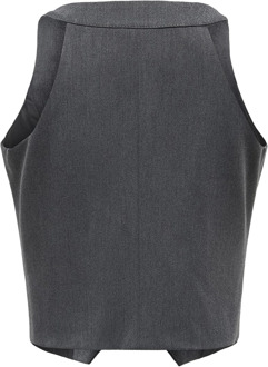 KIDS ONLY meisjes gilet Grijs - 152