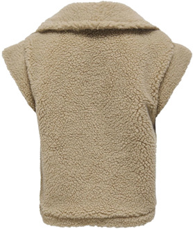 KIDS ONLY meisjes gilet Zand - 158
