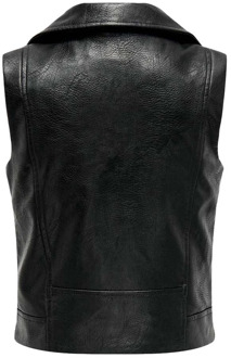 KIDS ONLY meisjes gilet Zwart - 128