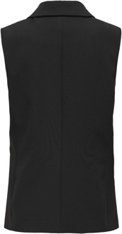 KIDS ONLY meisjes gilet Zwart - 140