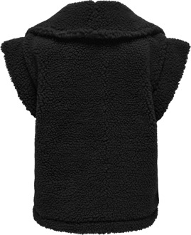 KIDS ONLY meisjes gilet Zwart - 158