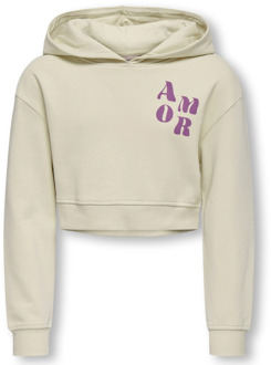 KIDS ONLY meisjes hoodie Beige - 122-128